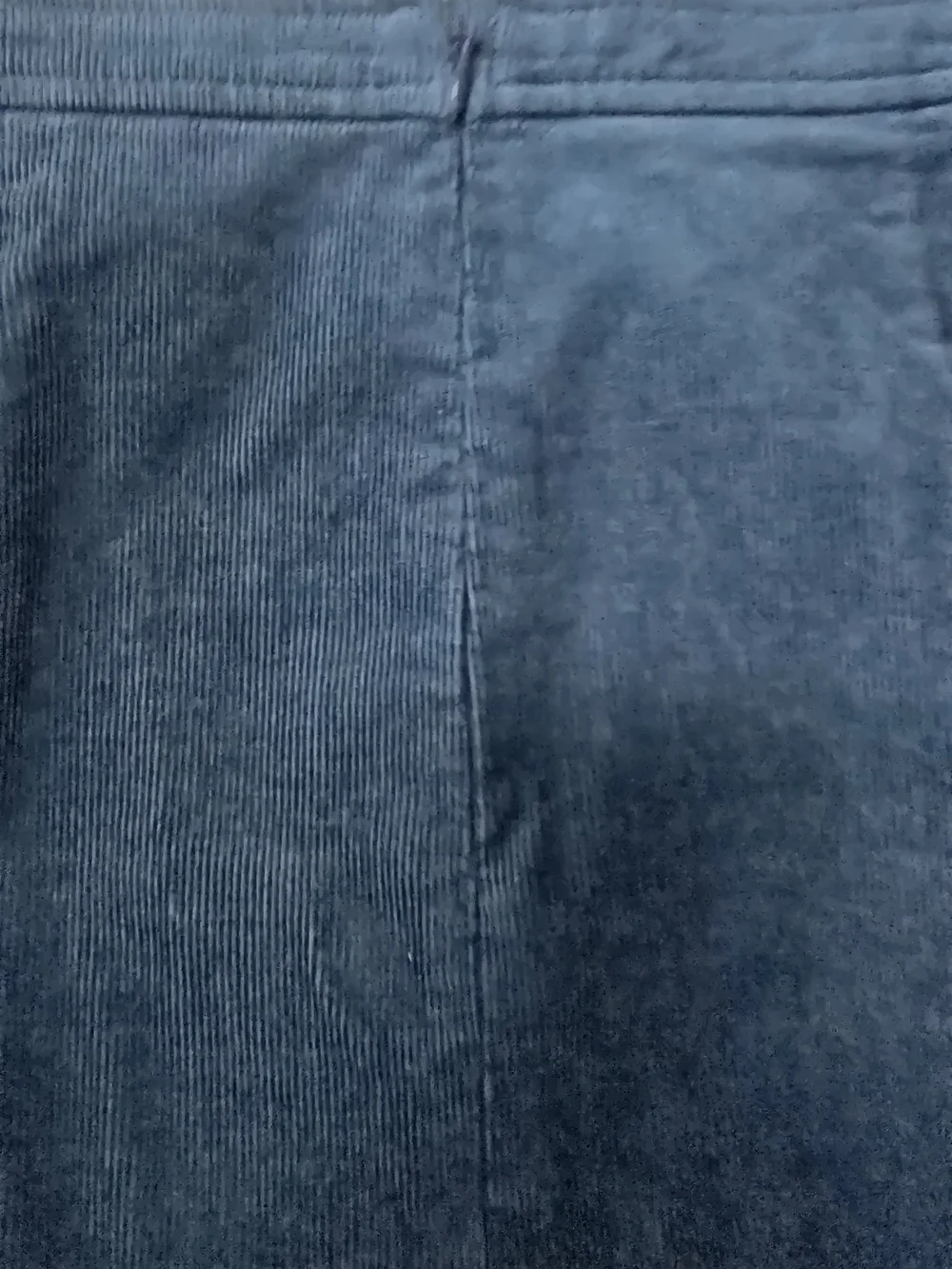 J. Crew Corduroy Teal Button-Front Mini Skirt NWT Size 8